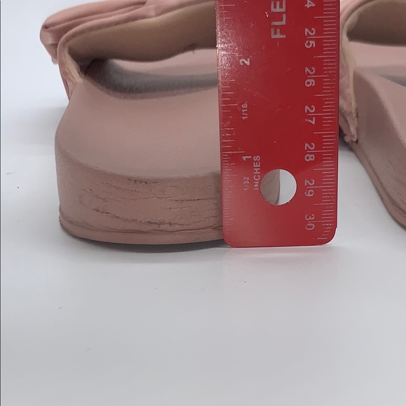 🎀 Classy Slip-On Flip Flops with Satiny Bow (5/6) - Picture 7 of 8